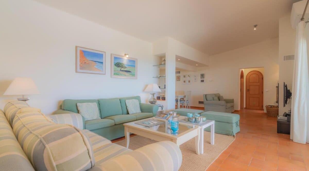Villa Prado - Beautiful Beachfront Villa Albufeira Dış mekan fotoğraf