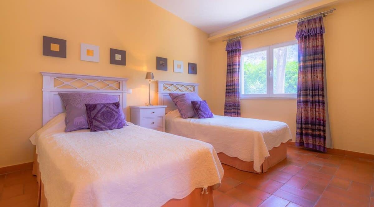 Villa Prado - Beautiful Beachfront Villa Albufeira Dış mekan fotoğraf