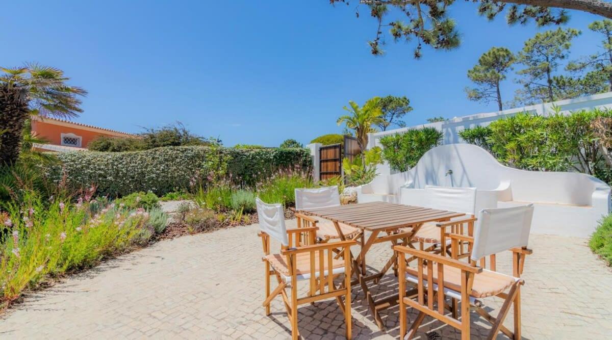 Villa Prado - Beautiful Beachfront Villa Albufeira Dış mekan fotoğraf